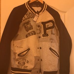 Polo Ralph Lauren varsity jacket